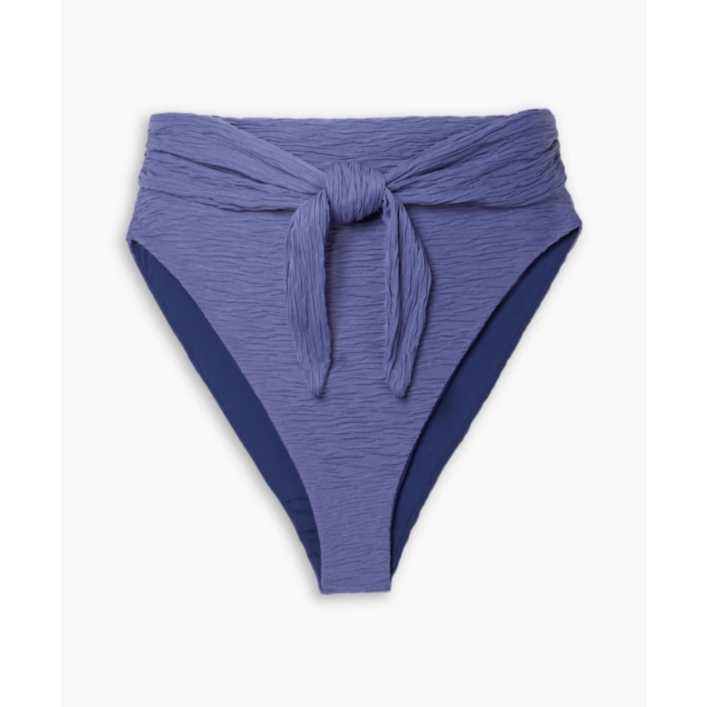 NWT MARA HOFFMAN GOLDIE HIGH WAIST‎ TIE FRONT BIKINI BOTTOM ONLY -